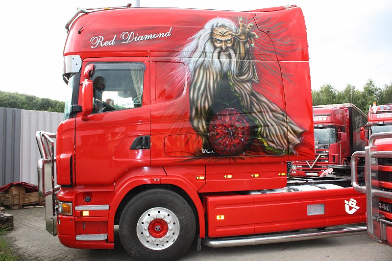 25 Scania R 580 Longline in Airbrush